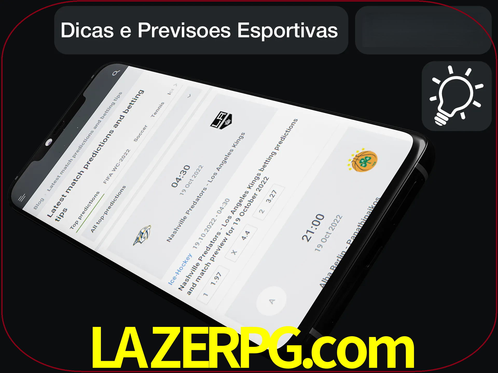 Saiba mais sobre as partidas anteriores.