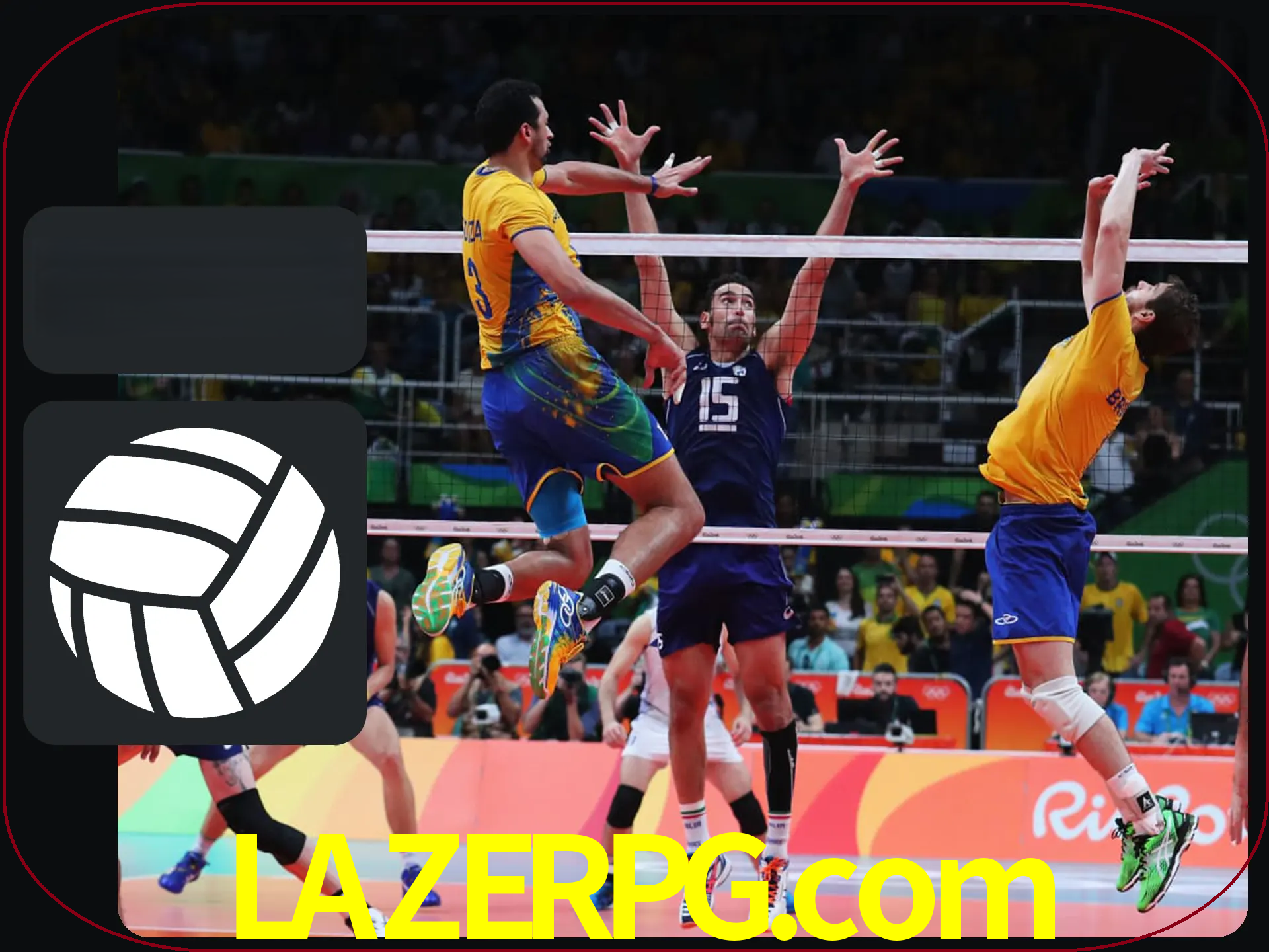 Fazer enormes ganhos apostando nas equipes de vôlei.